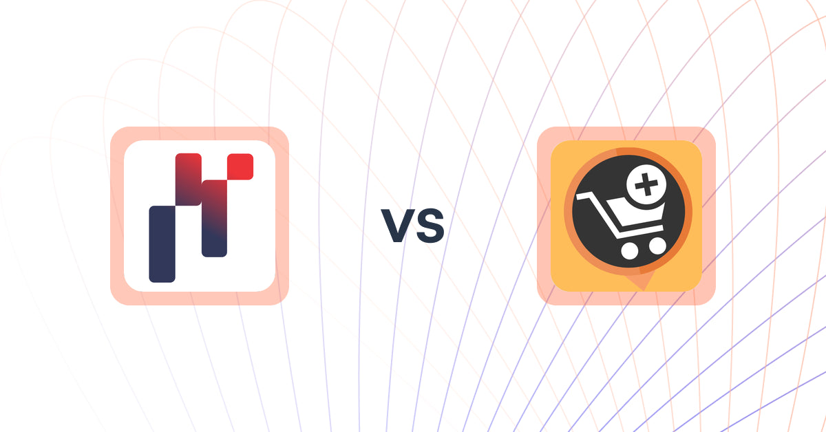 Shopify Upsell and Cross-sell Apps: Meteonomiqs vs Upsell & Cross sell ‑ Appsell