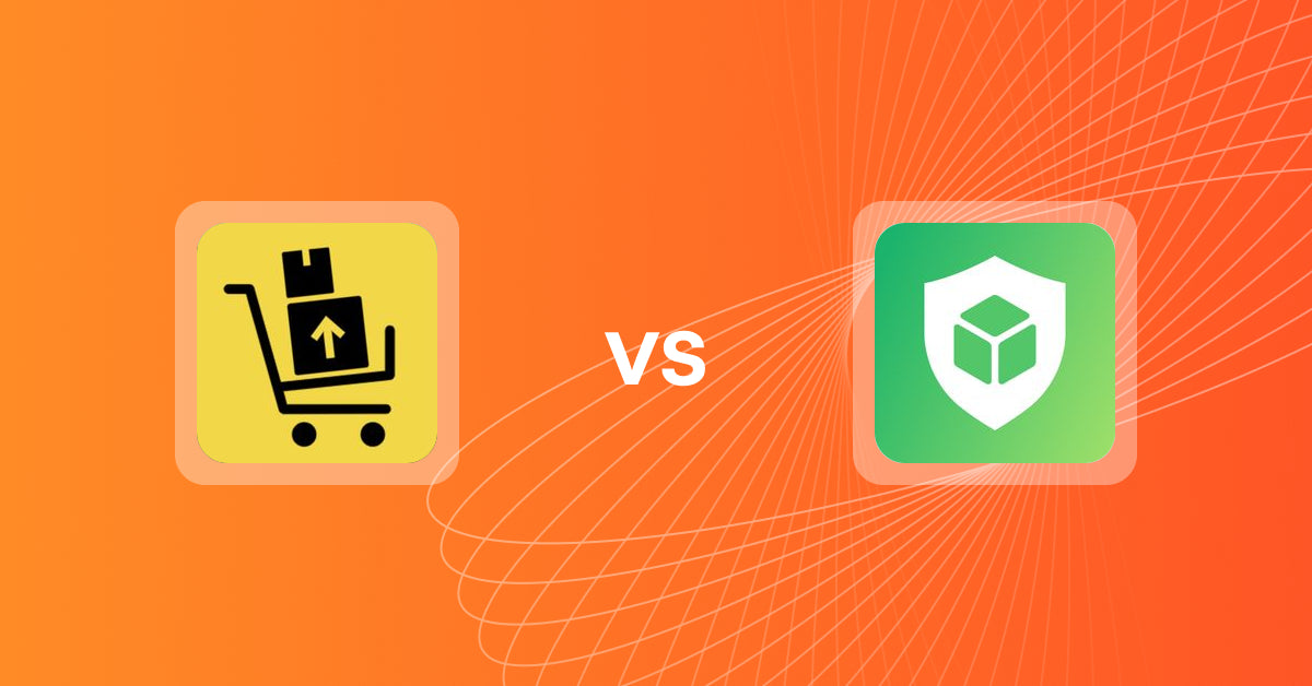 Shopify Upsell and Cross-sell Apps: UpsellFly: Checkout Upsells vs. Captain Shipping Protection
