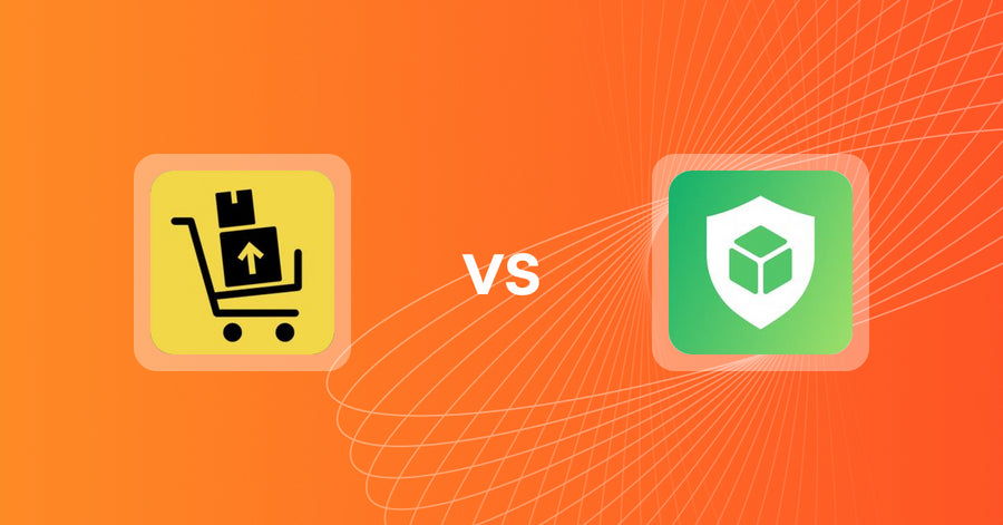Shopify Upsell and Cross-sell Apps: UpsellFly: Checkout Upsells vs. Captain Shipping Protection
