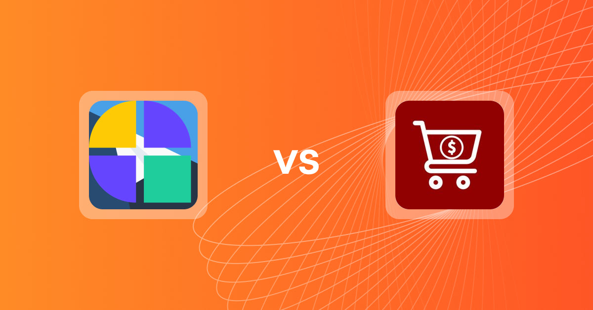 Shopify Upsell and Cross-sell Apps: AI Recommendations by Aqurate vs. Cross sell upsell master c1g
