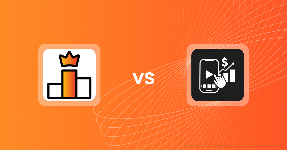 Shopify Upsell and Cross-sell Apps: Rank King: Best Seller Ranking vs Shoppable Videos‑UGC Feeds