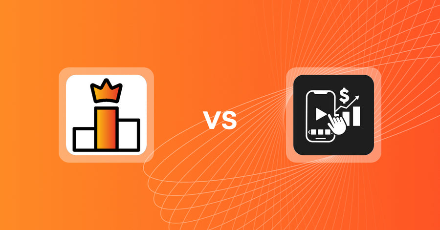 Shopify Upsell and Cross-sell Apps: Rank King: Best Seller Ranking vs Shoppable Videos‑UGC Feeds