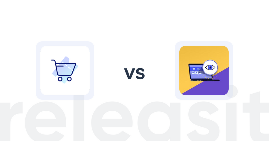 Shopify Upsell and Cross-sell Apps: Mave Thank You Page vs ReVisit‑Recent Viewed Products