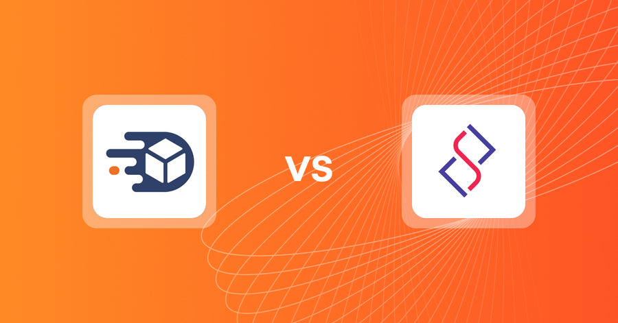 Shopify Upsell and Cross-sell Apps: TrackMage: Tracking & Upsells vs. SalesGPT: AI eCommerce Chatbot