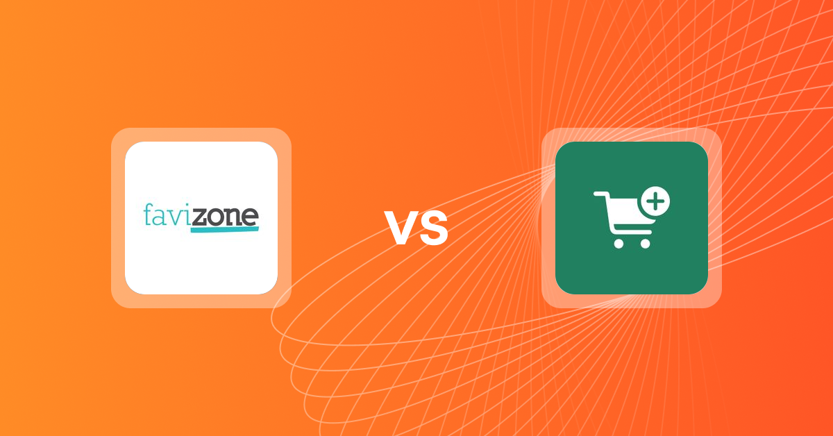 Shopify Upsell and Cross-Sell Apps: Favizone: upsell & cross‑sell vs Checkout Upsell by Code Ninjas