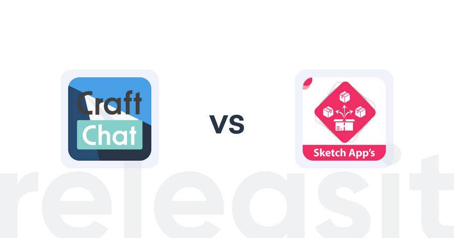 Shopify Upsell and Cross-Sell Apps: CraftChat:Convert Chat to Sale vs. Show Related Products