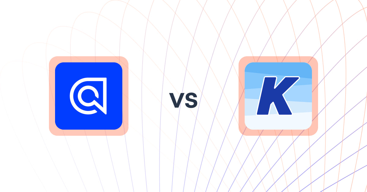 Shopify Upsell and Cross-Sell Apps: Algolia AI Search & Discovery vs. K: Cross Sell Related Products