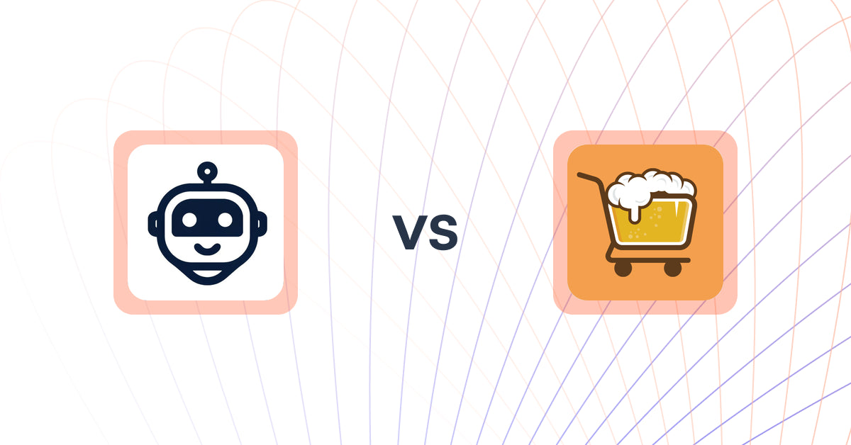 Shopify Upsell and Cross-sell Apps: improv: ReccoMate vs Checkout Brew Upsells & Blocks