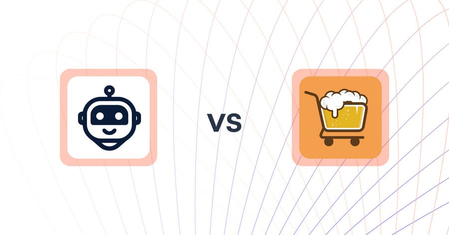 Shopify Upsell and Cross-sell Apps: improv: ReccoMate vs Checkout Brew Upsells & Blocks