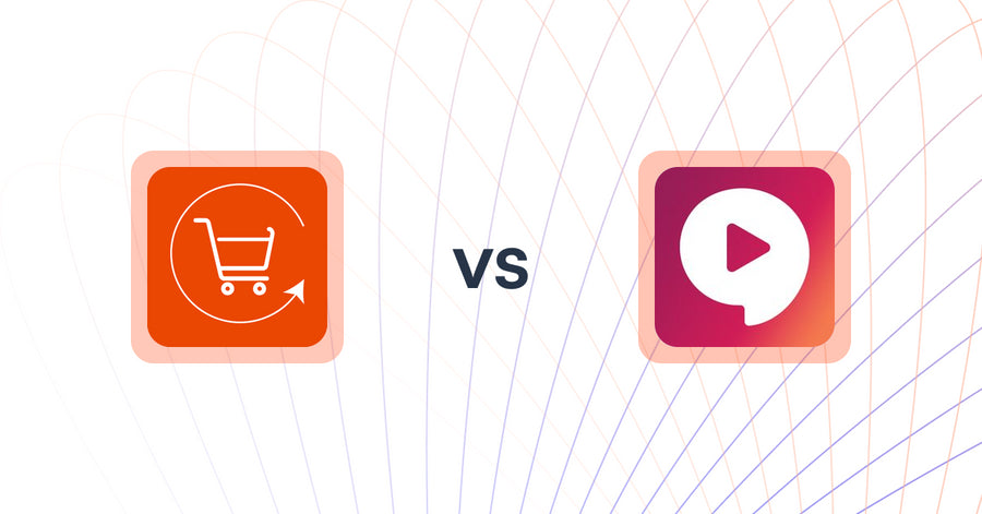 Shopify Upsell and Cross-sell Apps: Enorm Post Purchase Upsell Pro vs Live 1:1 Video Chat » Uptok