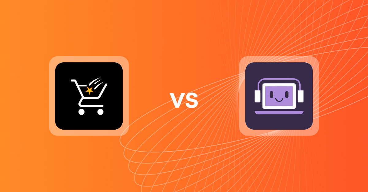 Shopify Upsell and Cross-Sell Apps: Checkout Star: Improve AOV, CRO vs. OmniChat ‑ ChatGPT AI Chatbot