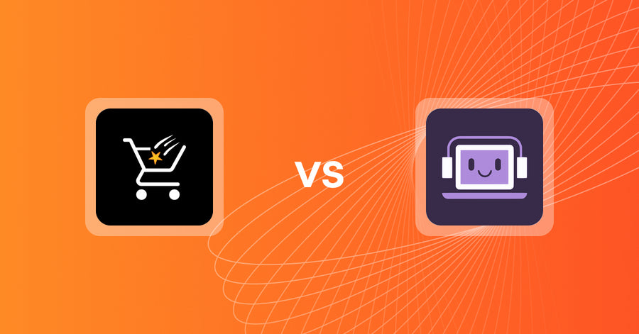 Shopify Upsell and Cross-Sell Apps: Checkout Star: Improve AOV, CRO vs. OmniChat ‑ ChatGPT AI Chatbot