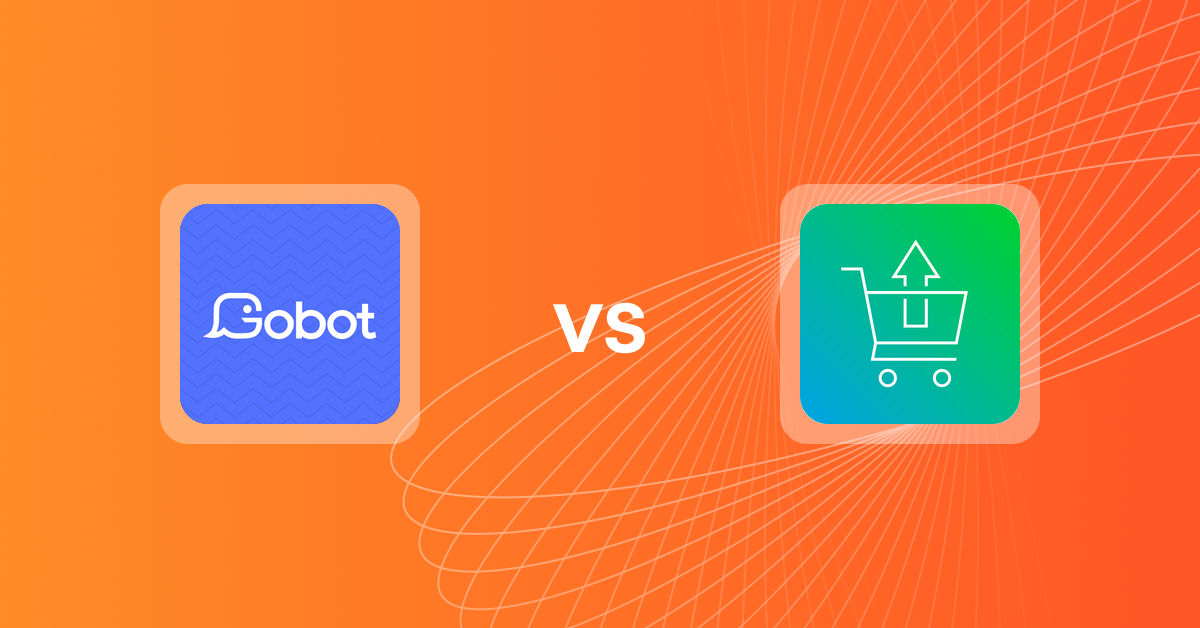 Shopify Upsell and Cross-sell Apps: Gobot ‑ AI Chatbot + Quiz vs Cart Convert Upsell Cross sell