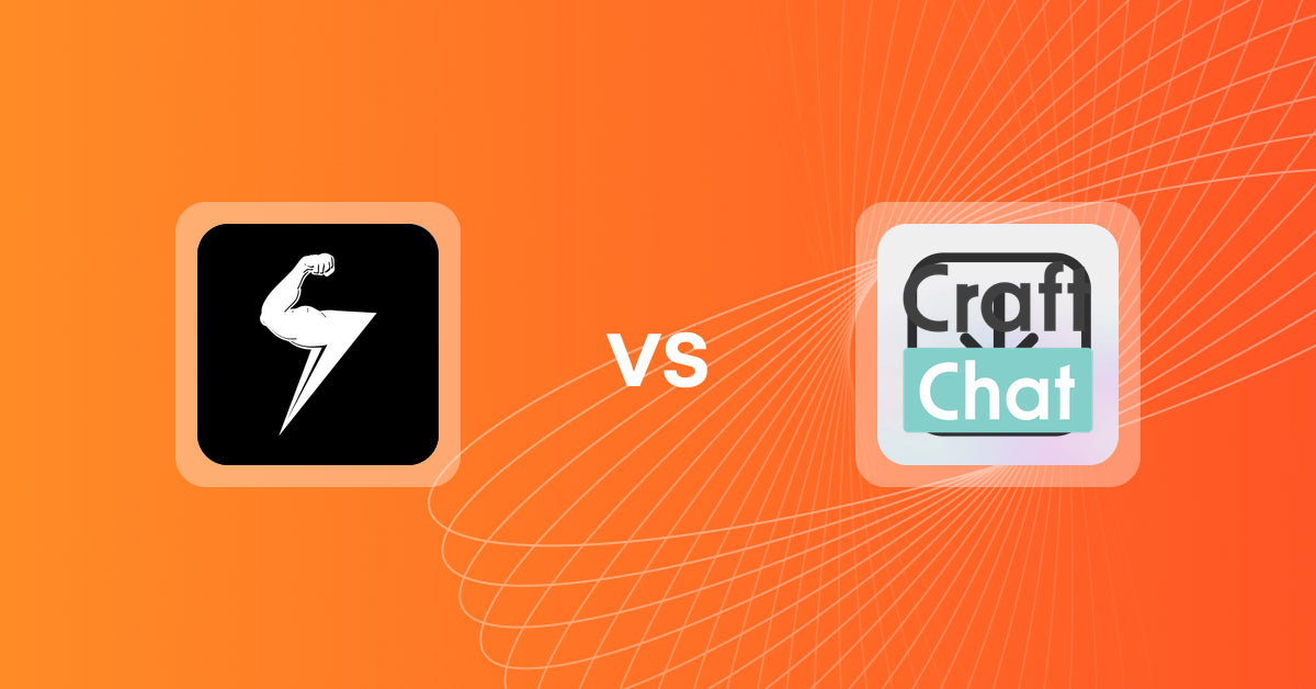 Shopify Upsell and Cross-sell Apps: QuickQuiz ‑ More Submissions vs CraftChat:Convert Chat to Sale