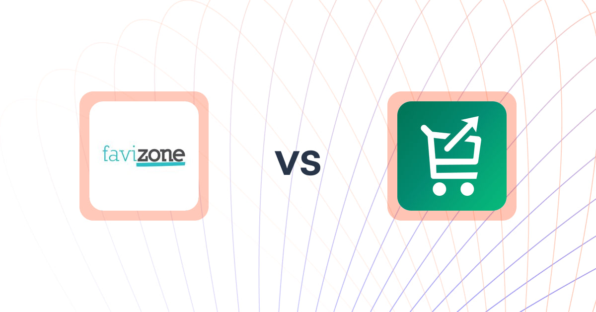 Shopify Upsell and Cross-Sell Apps: Favizone: Upsell & Cross-Sell vs Simply Cartbooster