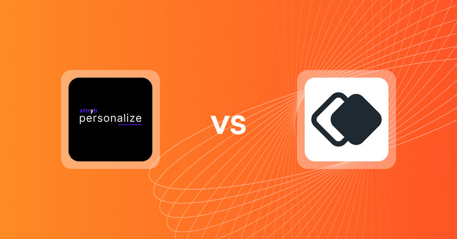 Shopify Upsell and Cross-sell Apps: Attryb Personalize vs Checkout Components