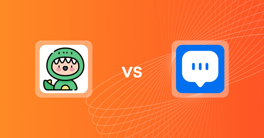 Shopify Upsell and Cross-sell Apps: Rex: Personalized Upsell vs Taggo: Chatbot AI & WhatsApp