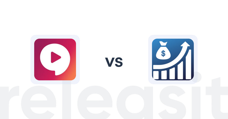 Shopify Upsell and Cross-Sell Apps: Live 1:1 Video Chat » Uptok vs BuyMoreNow