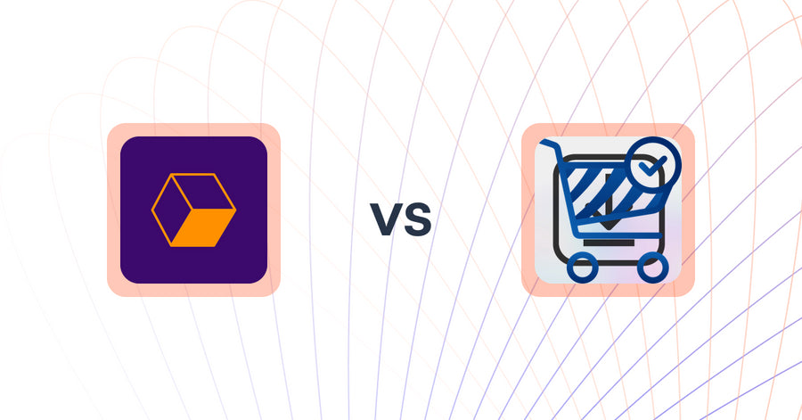 Shopify Upsell and Cross-sell Apps: Nova Bundle ‑ Upsell Popup vs VTN Checkout Plus