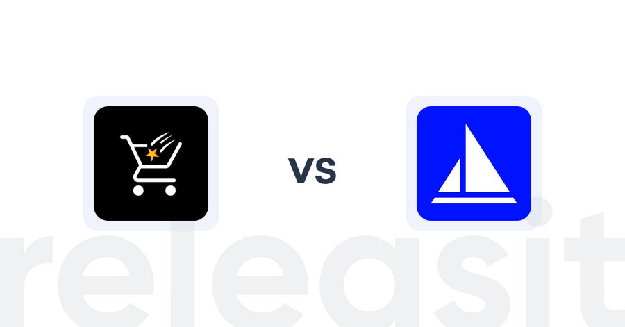 Shopify Upsell and Cross-sell Apps: Checkout Star: Improve AOV,CRO vs. Upsail – Cross & Upselling