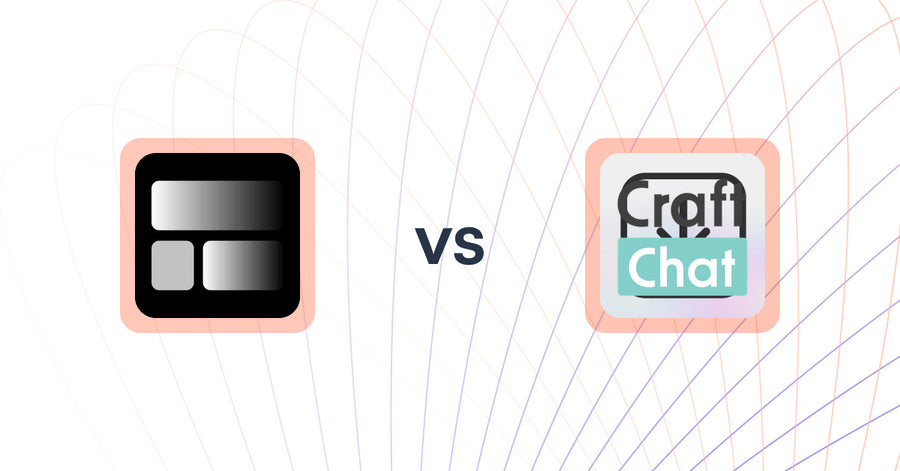 Shopify Upsell and Cross-sell Apps: MWS Custom Checkout Extensions vs CraftChat:Convert Chat to Sale