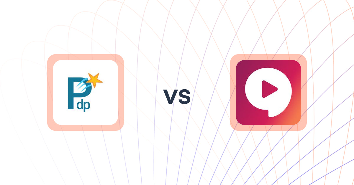 Shopify Upsell and Cross-sell Apps: PDP Star vs Live 1:1 Video Chat » Uptok