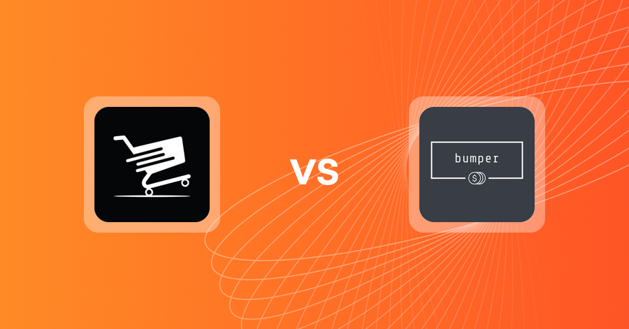 Shopify Upsell and Cross-sell Apps: CartFly – Quick Upsell Drawer vs. bumper