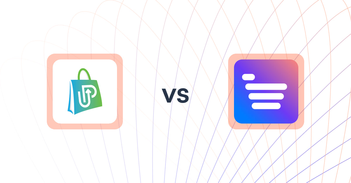 Shopify Upsell and Cross-Sell Apps: HypeUp ‑ Post Purchase Upsell vs Uprate.AI: Sales Chatbot