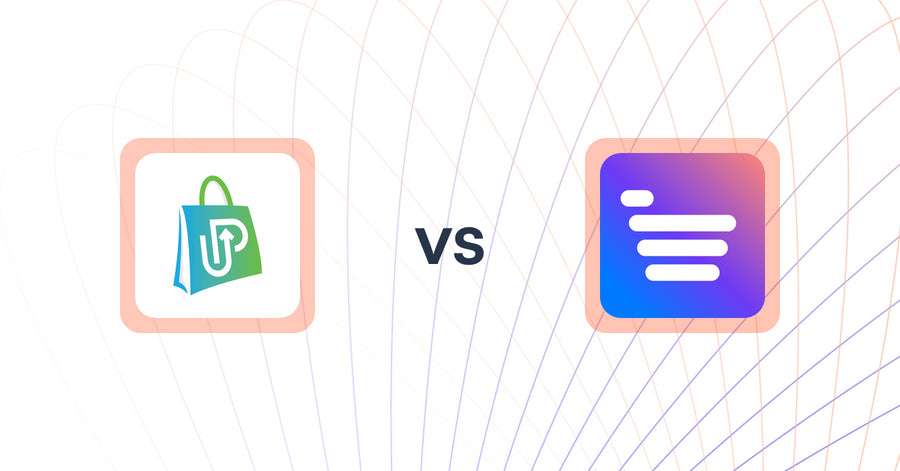 Shopify Upsell and Cross-Sell Apps: HypeUp ‑ Post Purchase Upsell vs Uprate.AI: Sales Chatbot