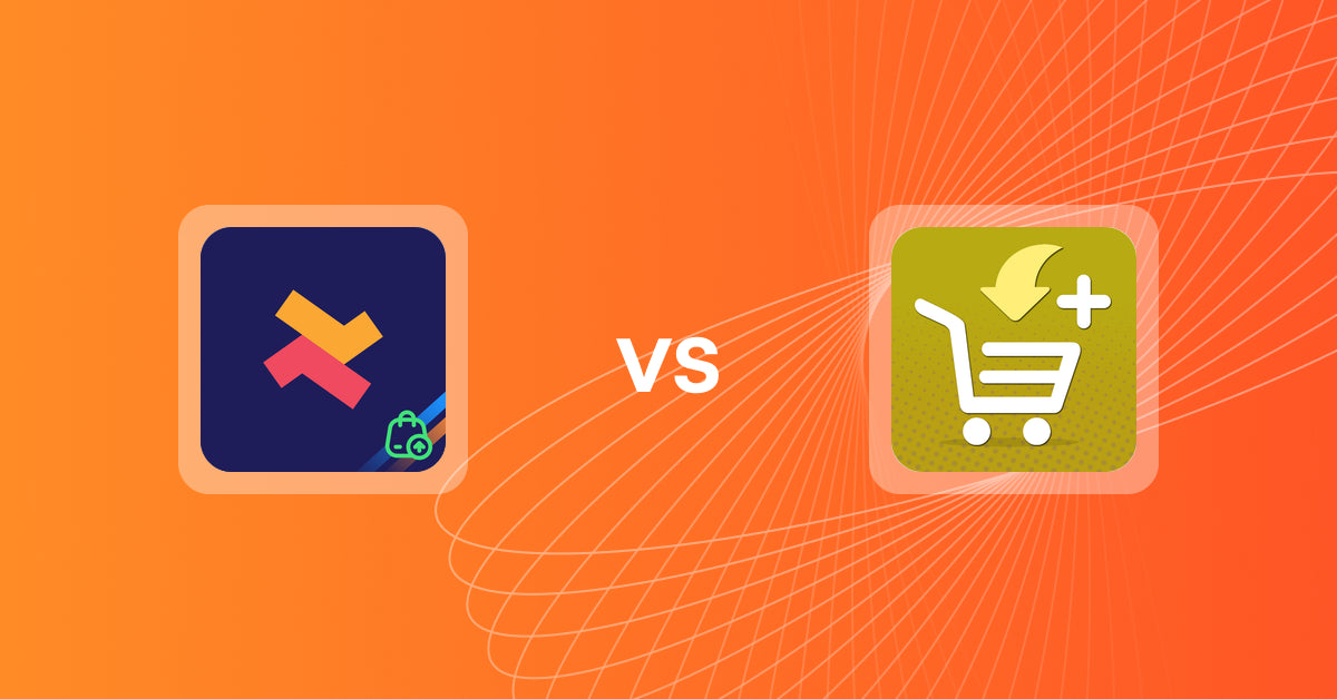 Shopify Upsell and Cross-sell Apps: Upsell & Cross Sell — Selleasy vs Frequently Bought Together
