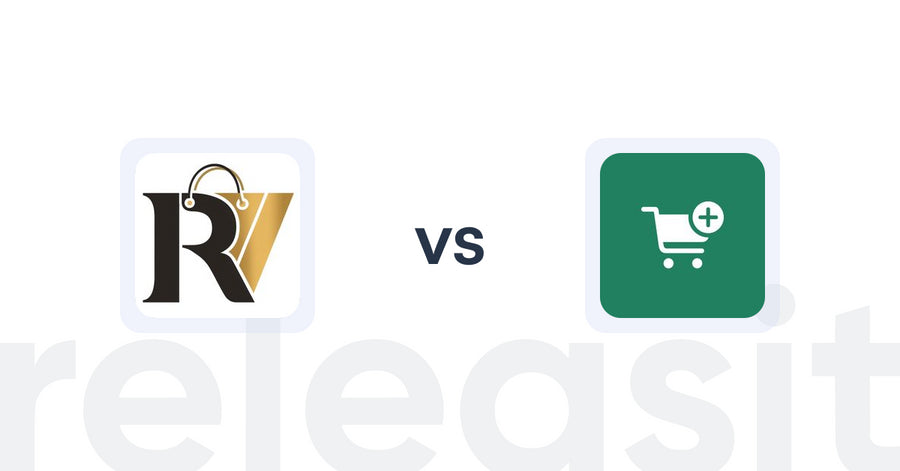 Shopify Upsell and Cross-sell Apps: LitaCat ‑ ReVisit vs Checkout Upsell by Code Ninjas