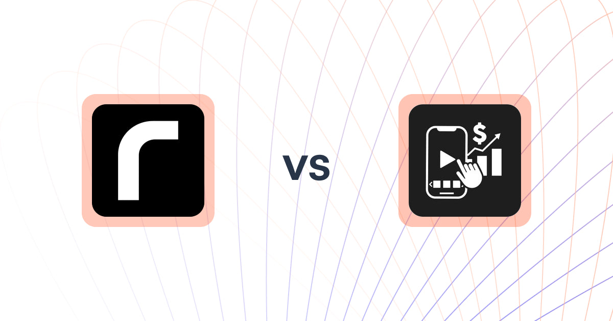 Shopify Upsell and Cross-sell Apps: Retentics: Dynamic Recommender vs Shoppable Videos‑UGC Feeds