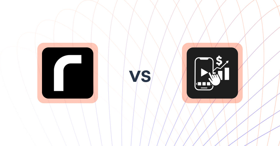 Shopify Upsell and Cross-sell Apps: Retentics: Dynamic Recommender vs Shoppable Videos‑UGC Feeds