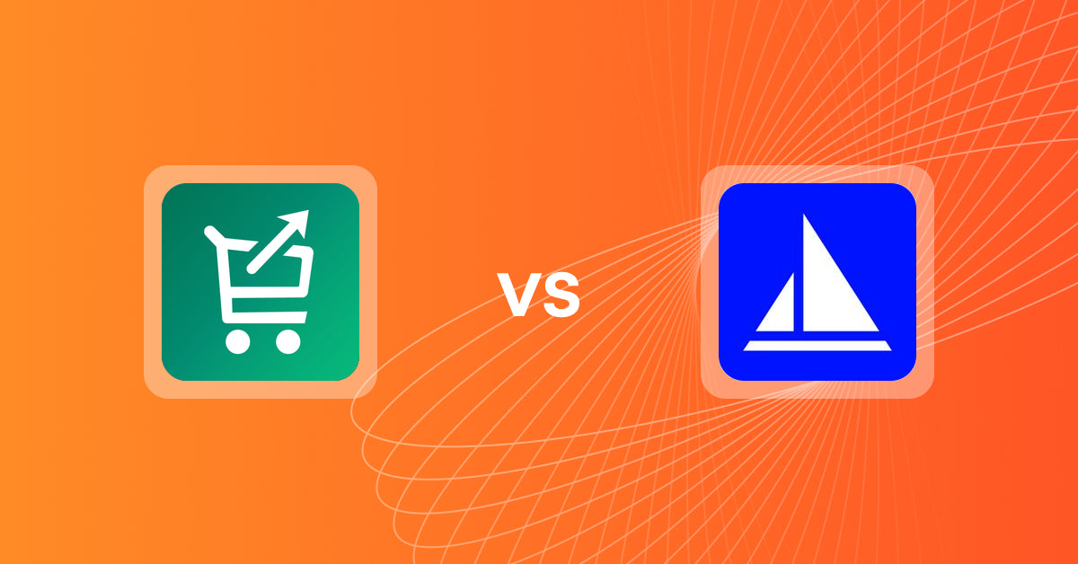 Shopify Upsell and Cross-sell Apps: Simply Cartbooster vs. Upsail – Cross & Upselling