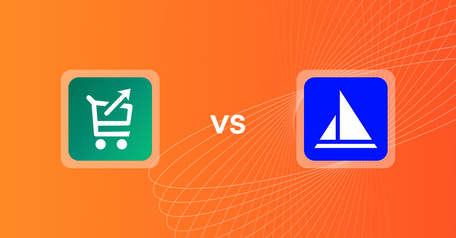 Shopify Upsell and Cross-sell Apps: Simply Cartbooster vs. Upsail – Cross & Upselling