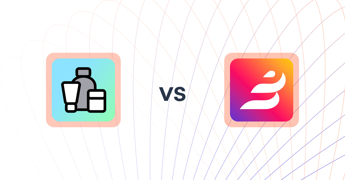 Shopify Upsell and Cross-sell Apps: Shopify Bundles vs. Beae Landing Page Builder