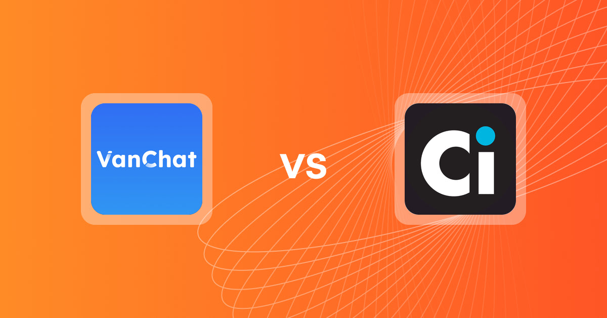 Shopify Upsell and Cross-sell Apps: VanChat AI Chatbot & Live Chat vs. Ci ‑ Product Recommendations