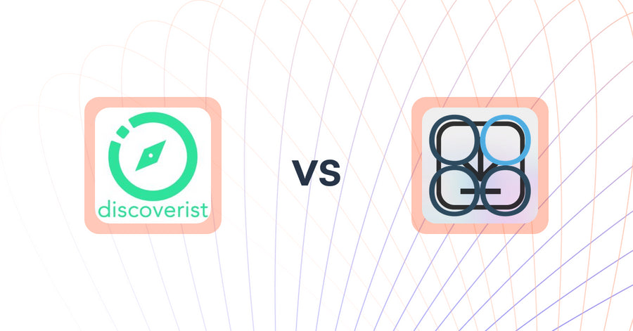 Shopify Upsell and Cross-sell Apps: Discoverist AI Recommendations vs monoloq ‑ Your ChatGPT Chatbot