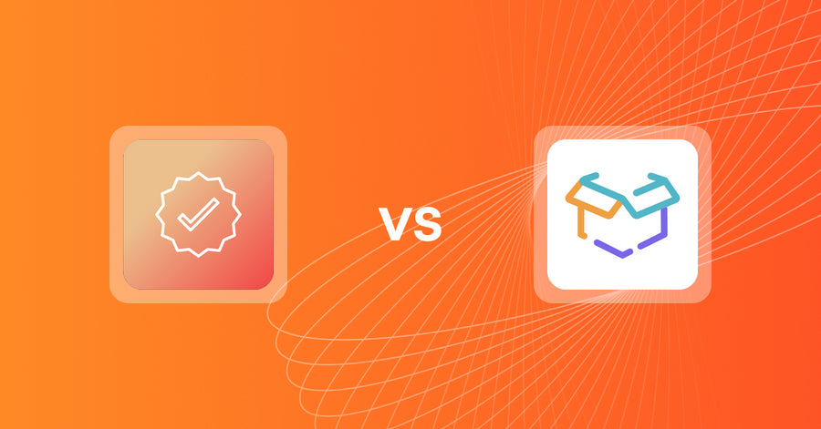 Shopify Upsell and Cross-sell Apps: Mega Verified Product Badges vs Exposebox Recommendations