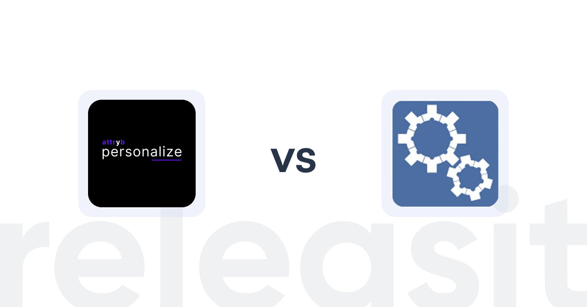 Shopify Upsell and Cross-sell Apps: Attryb Personalize vs Shirtworks