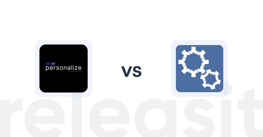 Shopify Upsell and Cross-sell Apps: Attryb Personalize vs Shirtworks