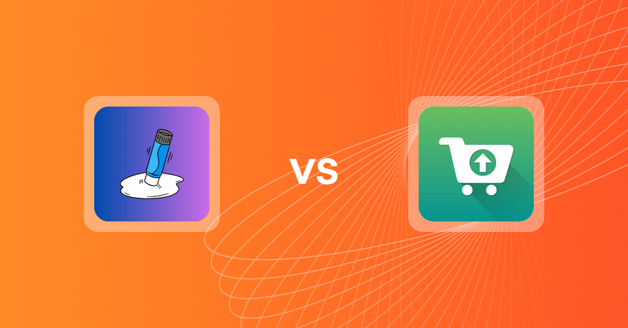 Shopify Upsell and Cross-sell Apps: SupaSticky: Related Products vs Smart Suggest Pro by Essenify