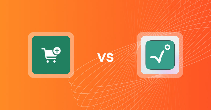 Shopify Upsell and Cross-sell Apps: Checkout Upsell by Code Ninjas vs RecoBounce ‑ Recover Traffic