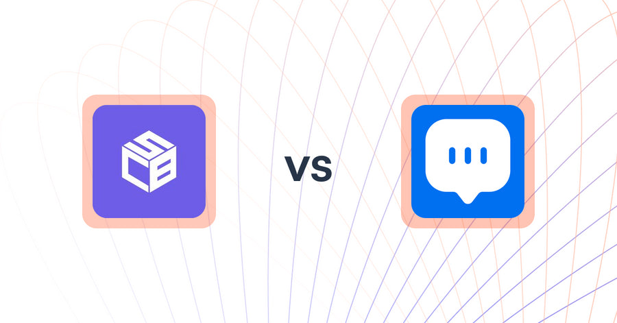 Shopify Upsell and Cross-sell Apps: THDC ‑ Simple Checkout Builder vs Taggo: Chatbot AI & WhatsApp