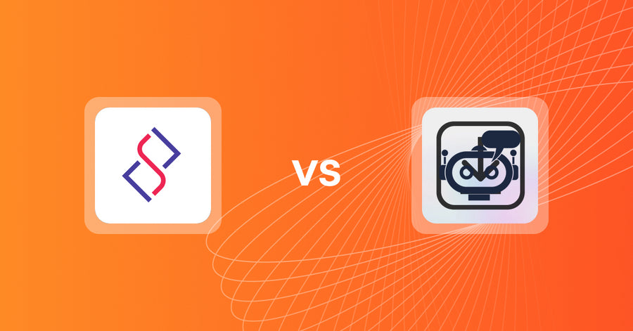 Shopify Upsell and Cross-sell Apps: SalesGPT: AI eCommerce Chatbot vs RevoChat: AI Sales Chatbot