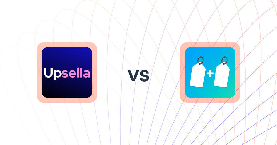 Shopify Upsell and Cross-sell Apps: Upsella vs Product Bundles by BSF