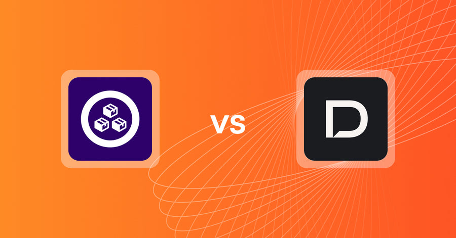 Shopify Upsell and Cross-sell Apps: MCE: Product Addons & Bundles vs Dialog ‑ AI Sales Assistant