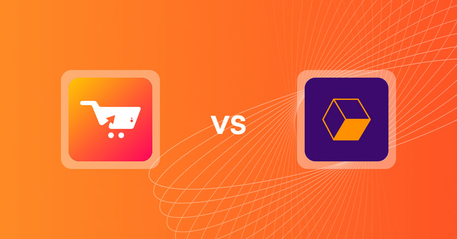 Shopify Upsell and Cross-Sell Apps: H‑Lab: Collection's Cross Sell vs Nova Bundle ‑ Upsell Popup