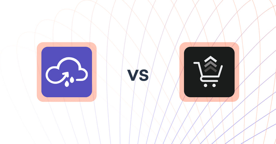 Shopify Upsell and Cross-Sell Apps: Weather Spot ‑ Smart Upselling vs SP: Free Gifts with Purchase
