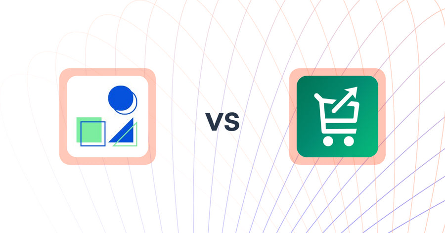 Shopify Upsell and Cross-sell Apps: Meja ‑ Product Recommender vs Simply Cartbooster